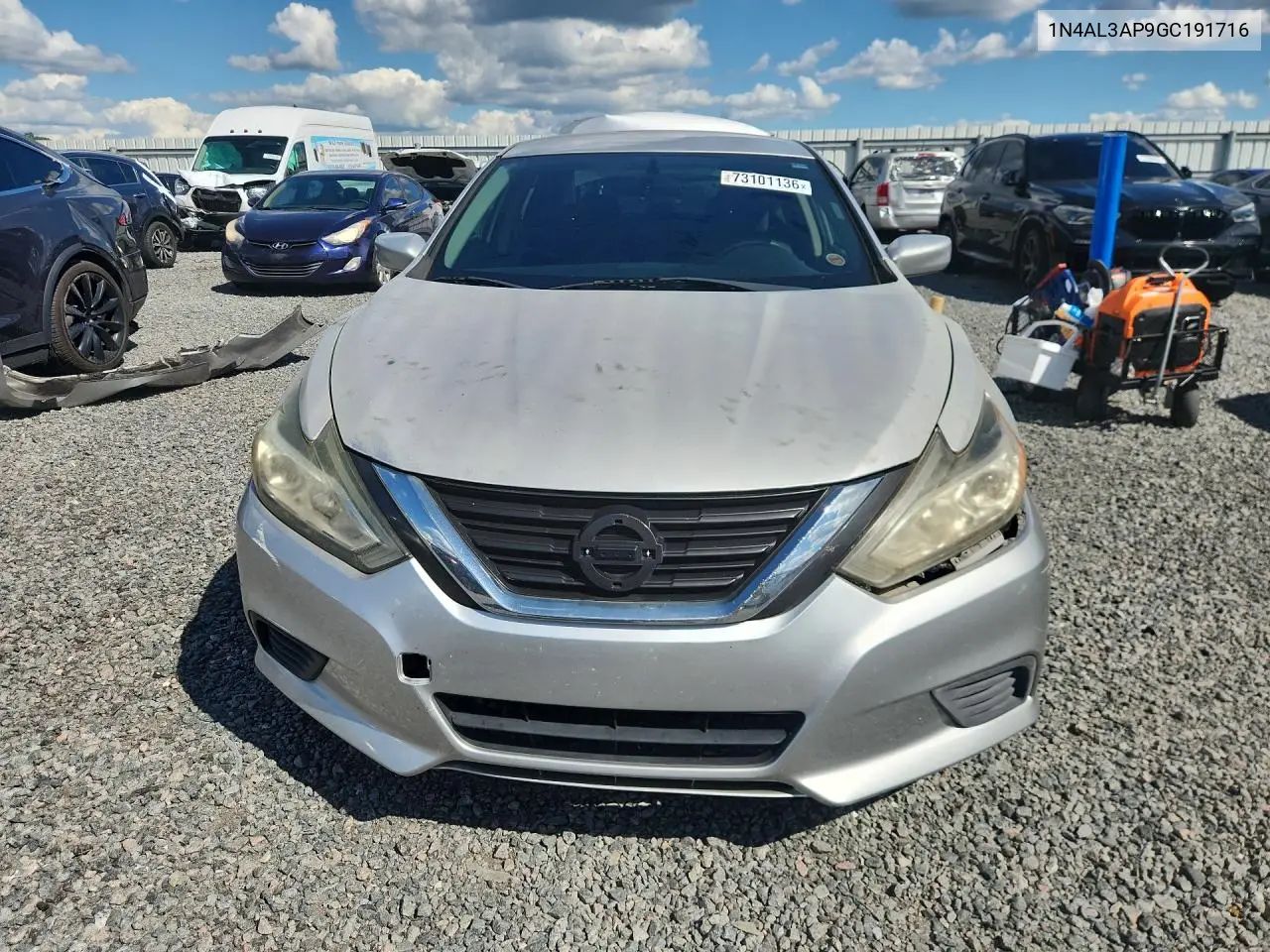 2016 NISSAN ALTIMA VIN 1N4AL3AP9GC191716 — фото 5