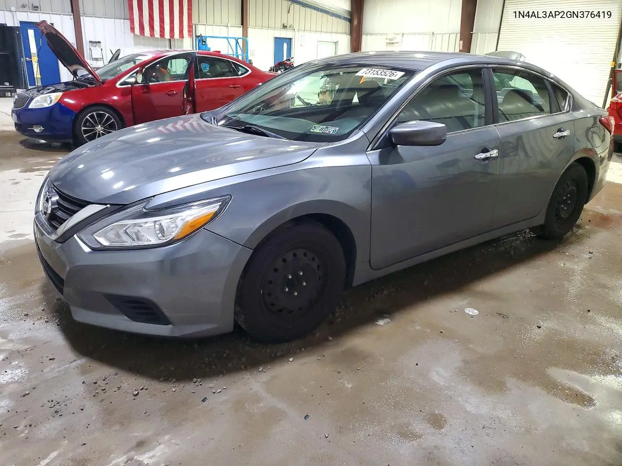 NISSAN ALTIMA 2016, VIN 1N4AL3AP2GN376419