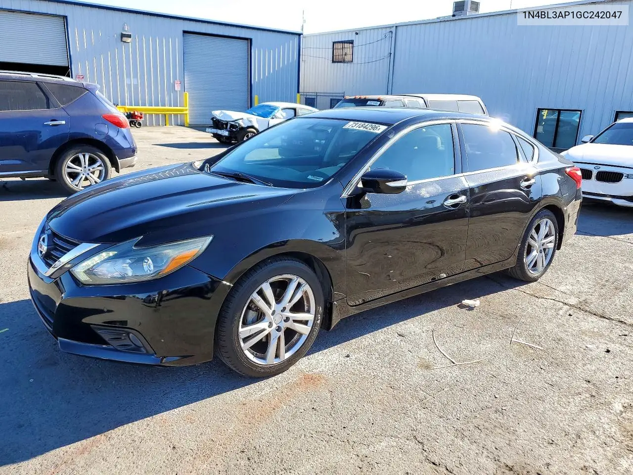 NISSAN ALTIMA 2016, VIN 1N4BL3AP1GC242047
