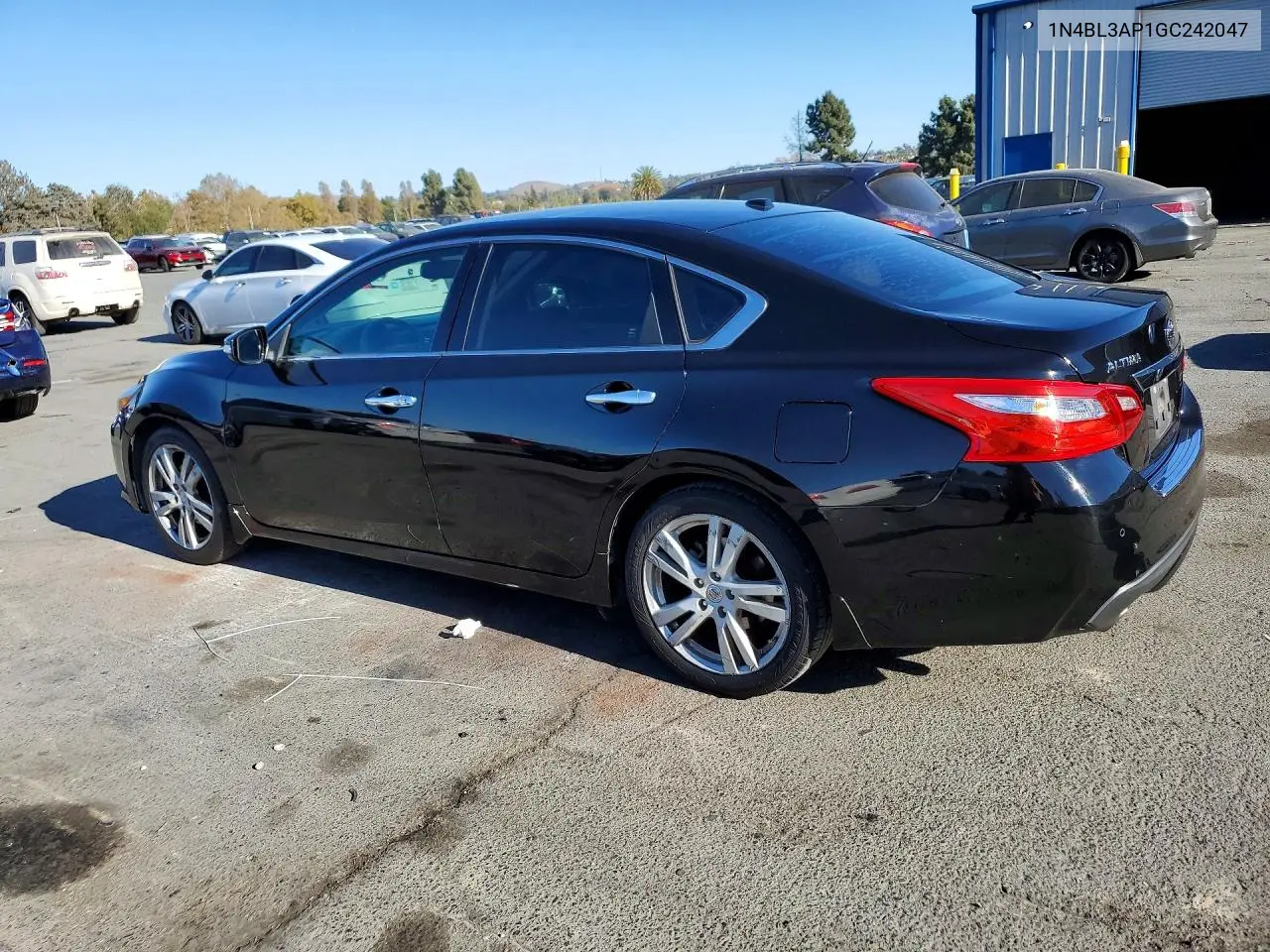 2016 NISSAN ALTIMA VIN 1N4BL3AP1GC242047 — фото 2