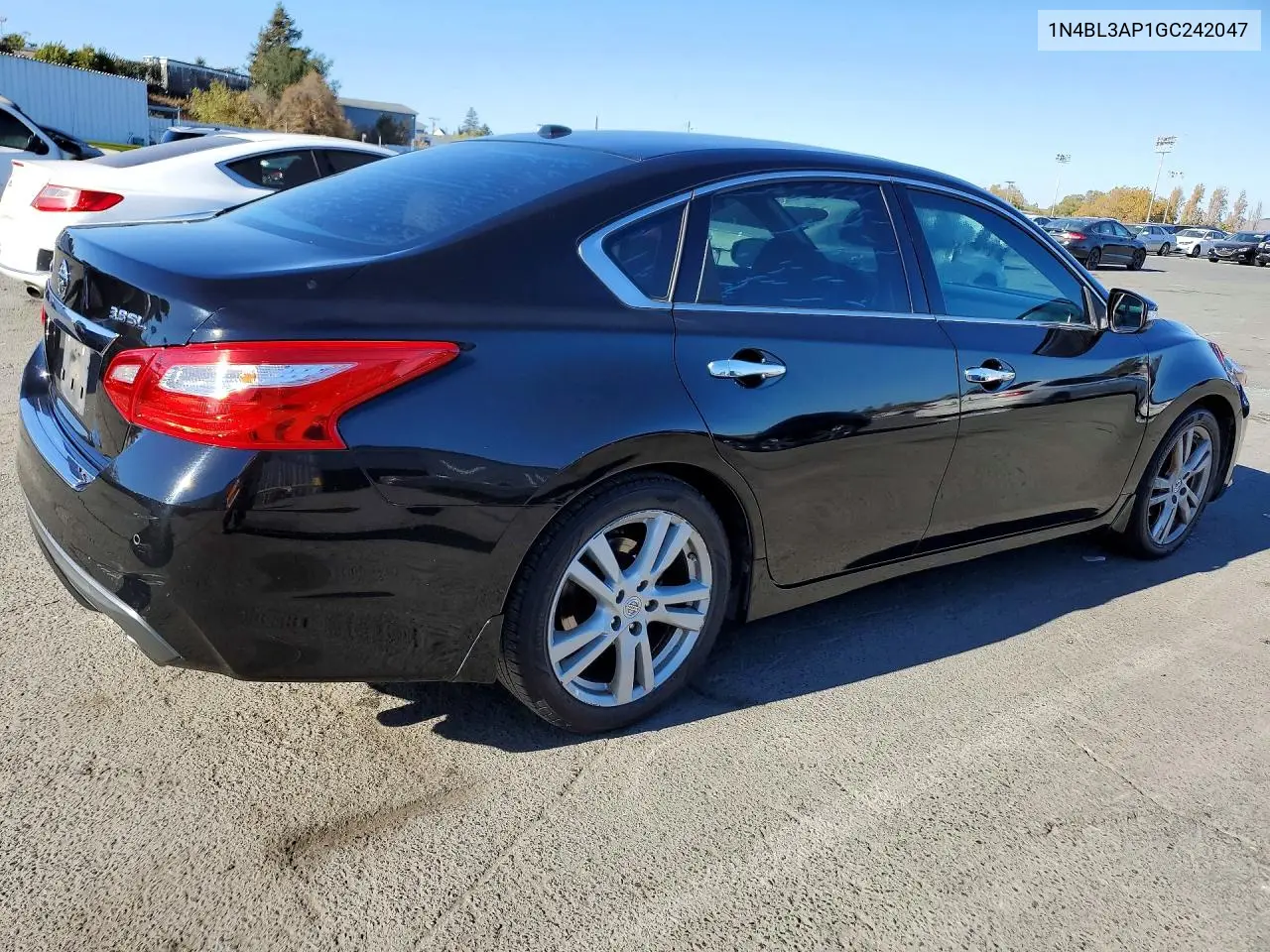 2016 NISSAN ALTIMA VIN 1N4BL3AP1GC242047 — фото 3