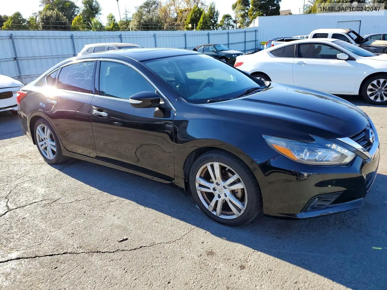2016 NISSAN ALTIMA VIN 1N4BL3AP1GC242047 — фото 4