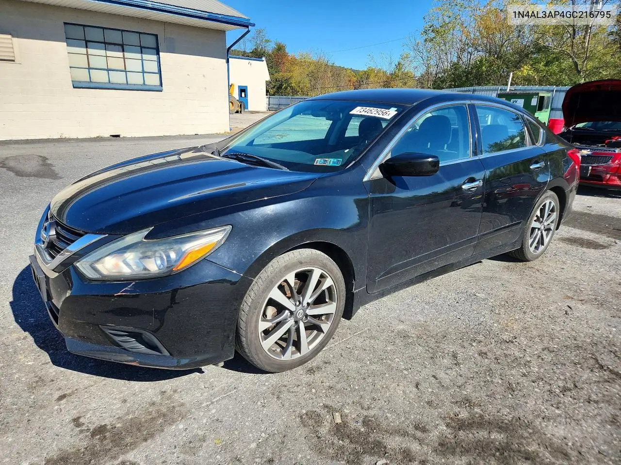 NISSAN ALTIMA 2016, VIN 1N4AL3AP4GC216795