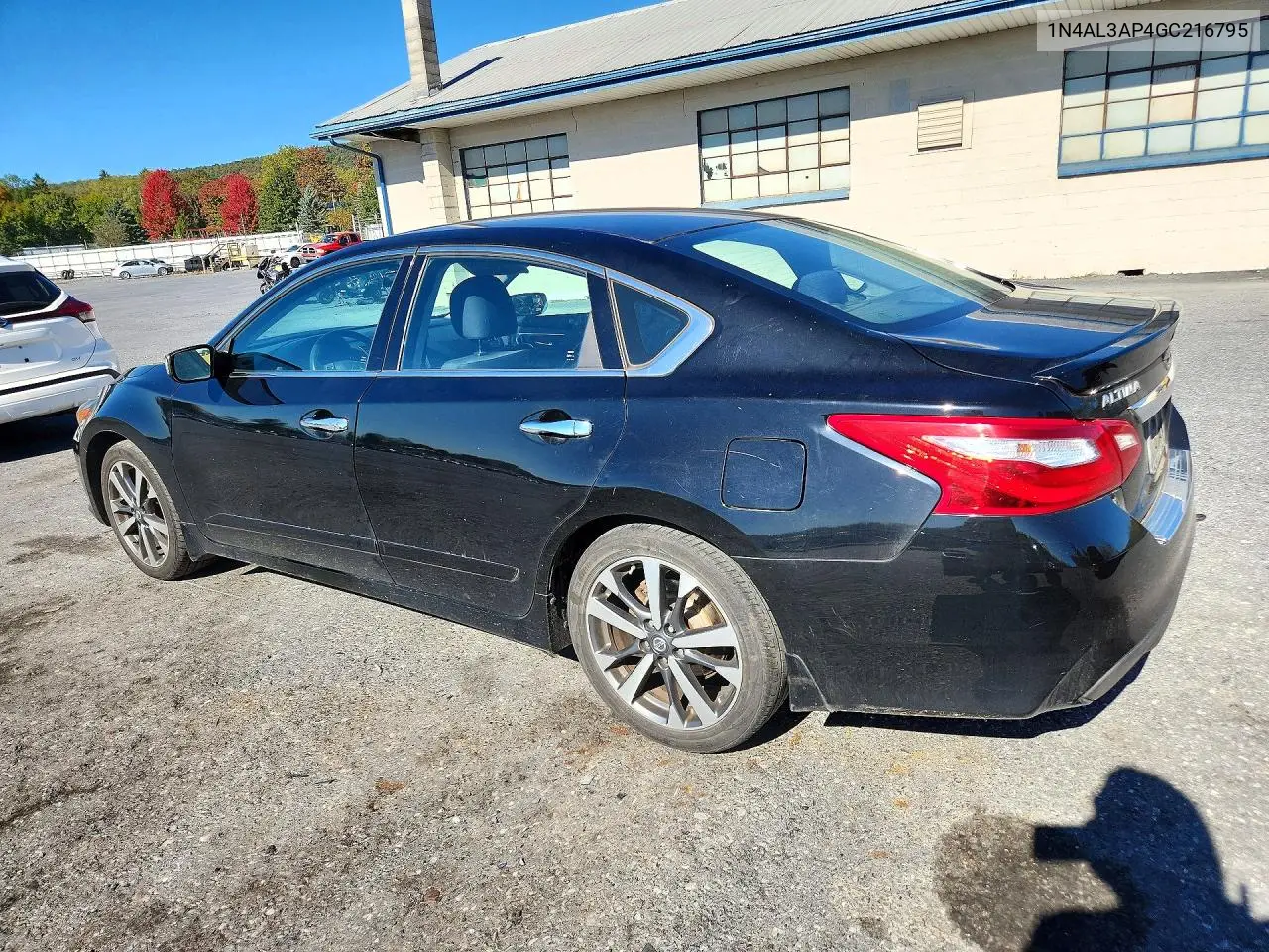 2016 NISSAN ALTIMA VIN 1N4AL3AP4GC216795 — фото 2