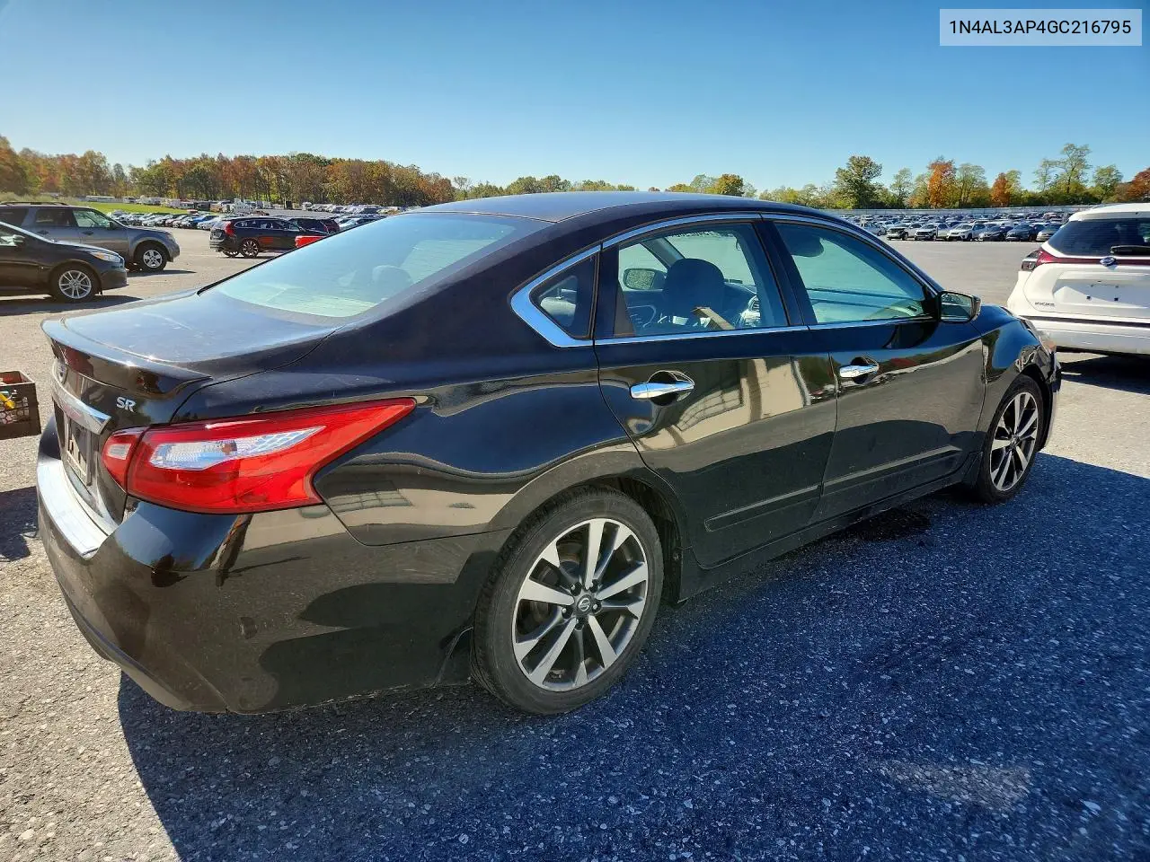 2016 NISSAN ALTIMA VIN 1N4AL3AP4GC216795 — фото 3