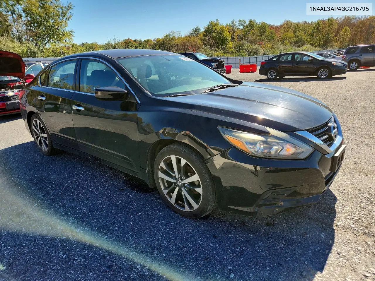 2016 NISSAN ALTIMA VIN 1N4AL3AP4GC216795 — фото 4