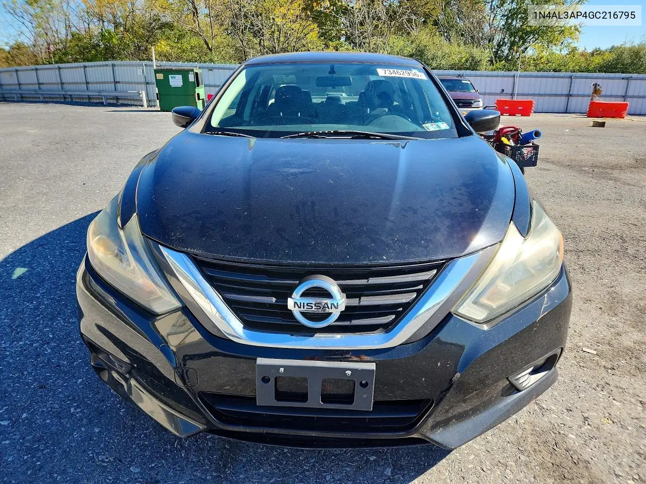2016 NISSAN ALTIMA VIN 1N4AL3AP4GC216795 — фото 5
