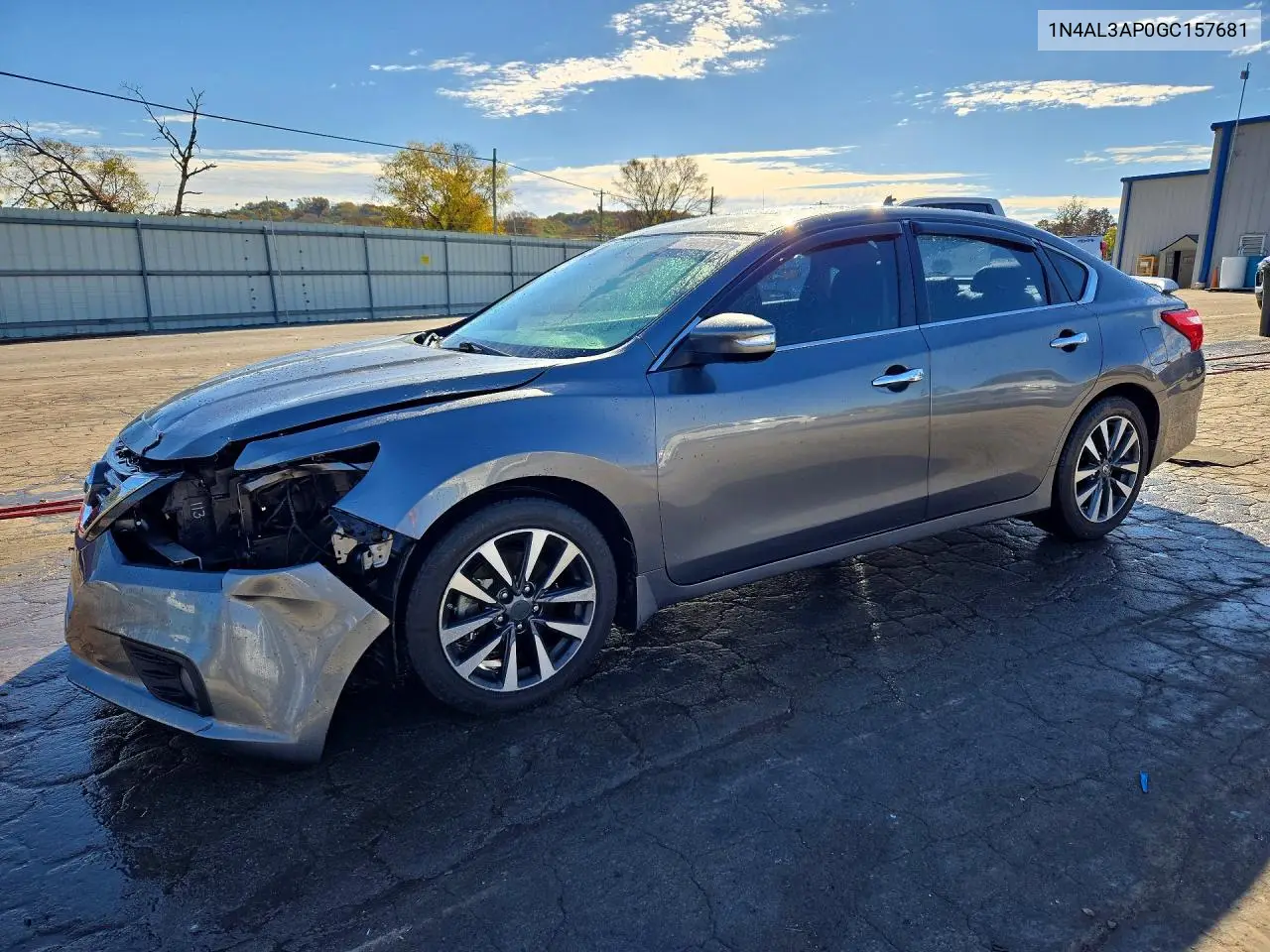 NISSAN ALTIMA 2016, VIN 1N4AL3AP0GC157681