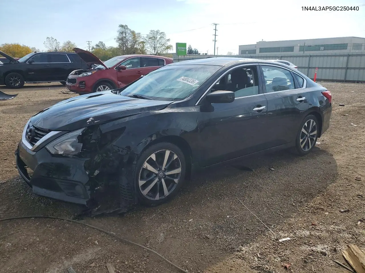 NISSAN ALTIMA 2016, VIN 1N4AL3AP5GC250440