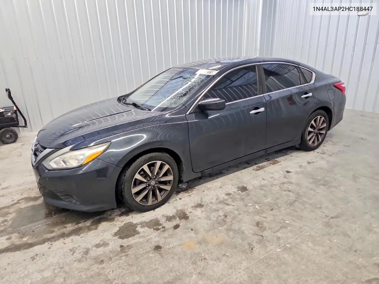 NISSAN ALTIMA 2017, VIN 1N4AL3AP2HC188447
