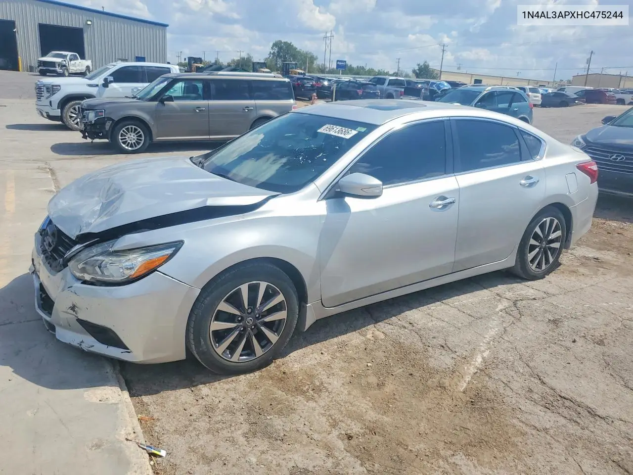 NISSAN ALTIMA 2017, VIN 1N4AL3APXHC475244