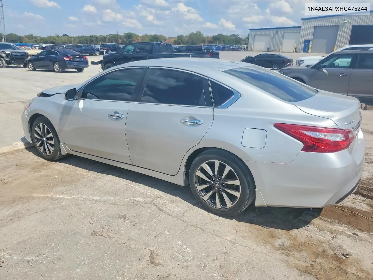 2017 NISSAN ALTIMA VIN 1N4AL3APXHC475244 — фото 2