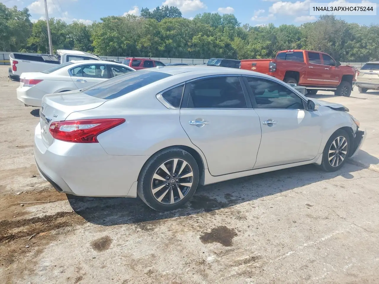 2017 NISSAN ALTIMA VIN 1N4AL3APXHC475244 — фото 3