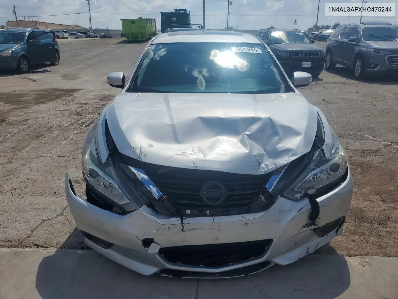2017 NISSAN ALTIMA VIN 1N4AL3APXHC475244 — фото 5