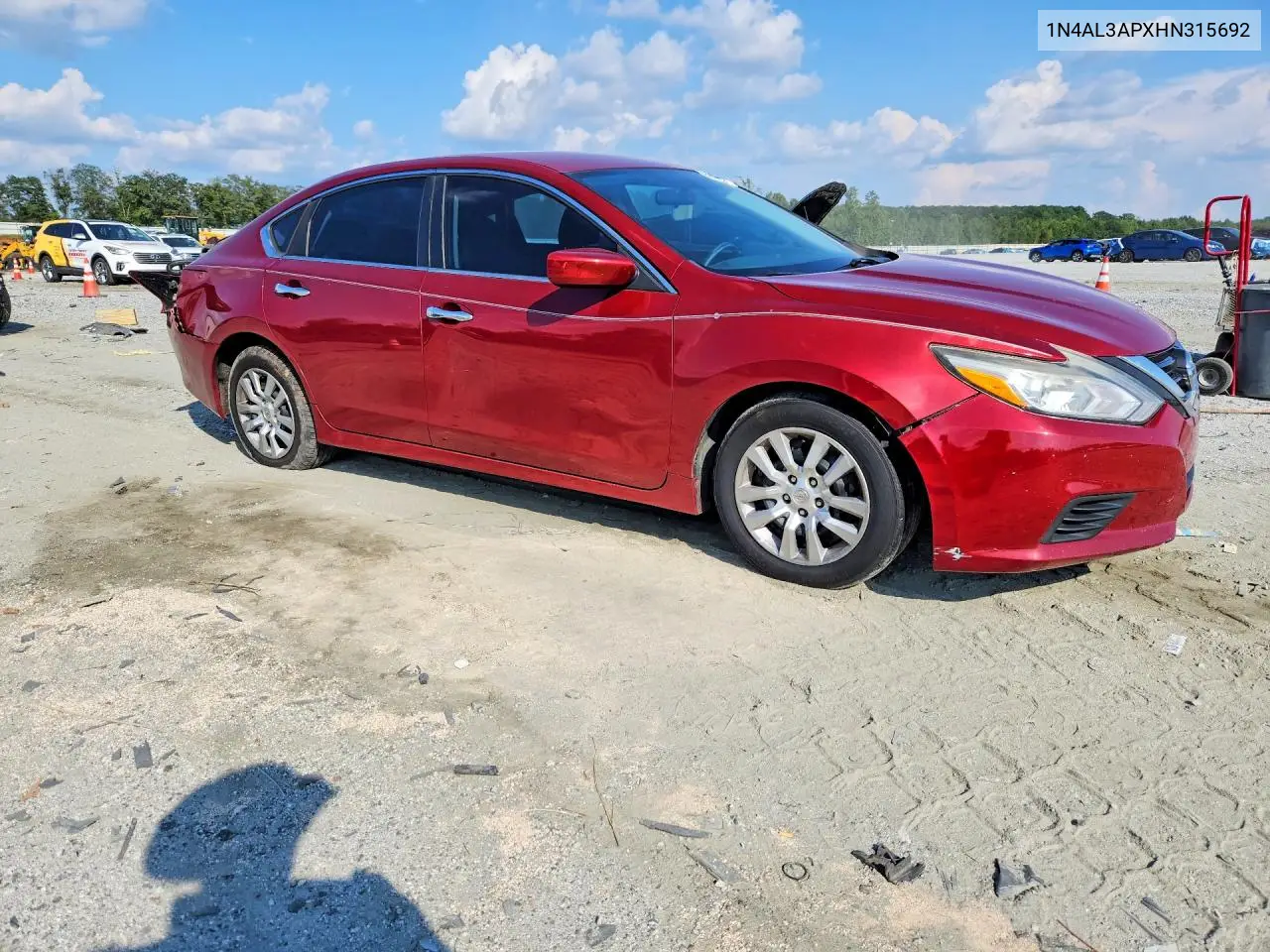 2017 NISSAN ALTIMA VIN 1N4AL3APXHN315692 — фото 4