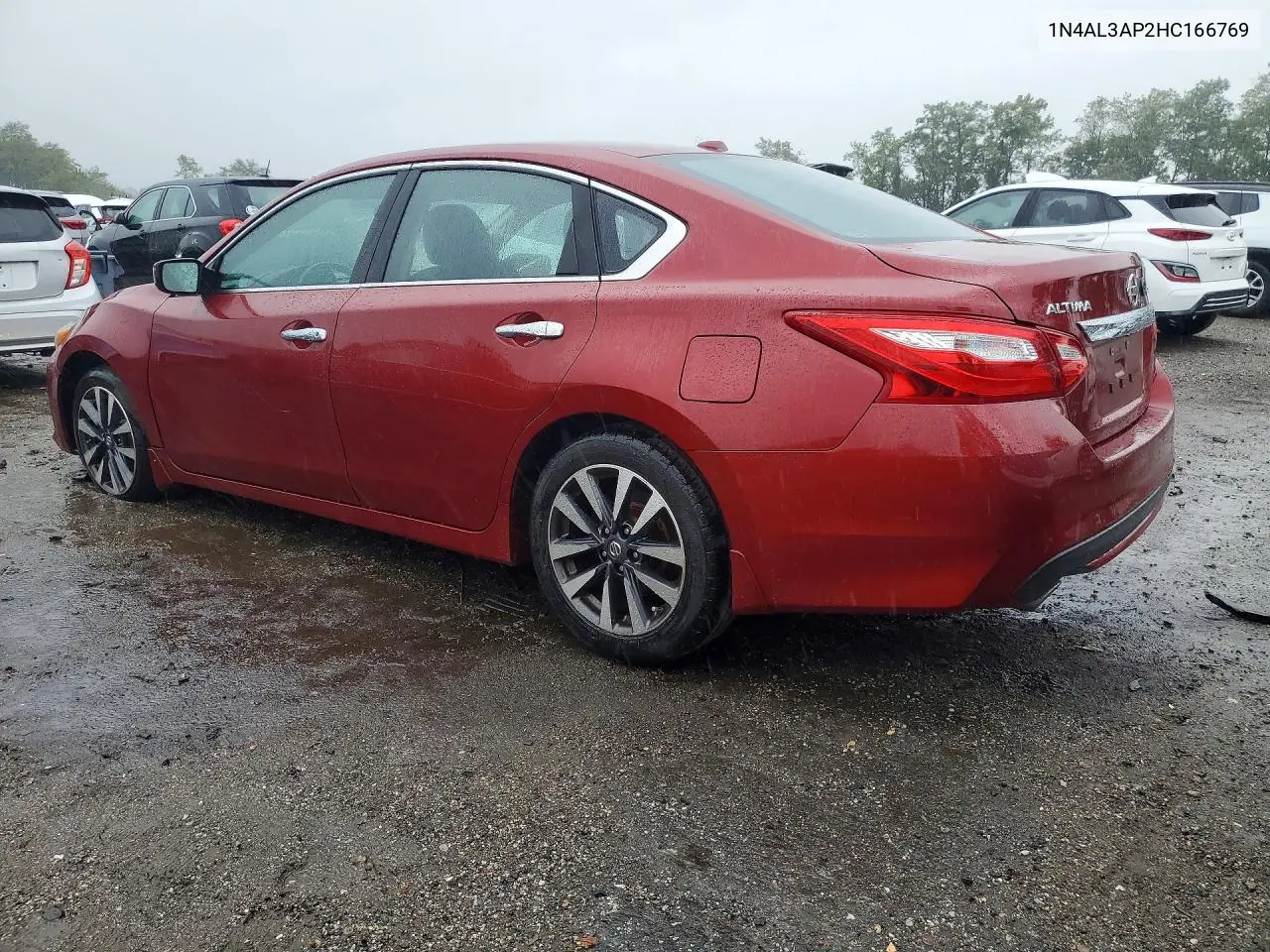2017 NISSAN ALTIMA VIN 1N4AL3AP2HC166769 — фото 2