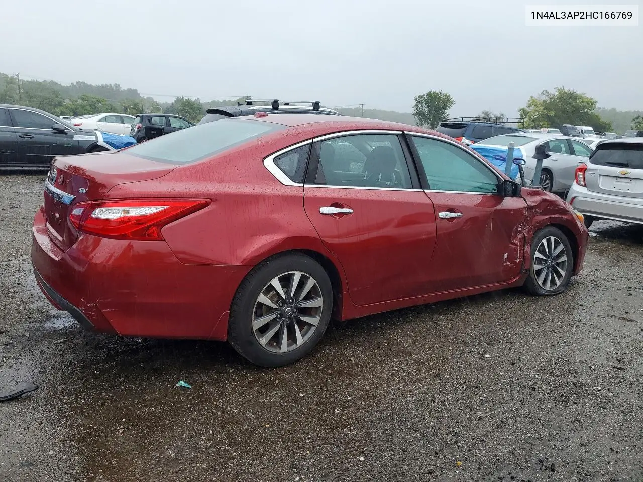 2017 NISSAN ALTIMA VIN 1N4AL3AP2HC166769 — фото 3