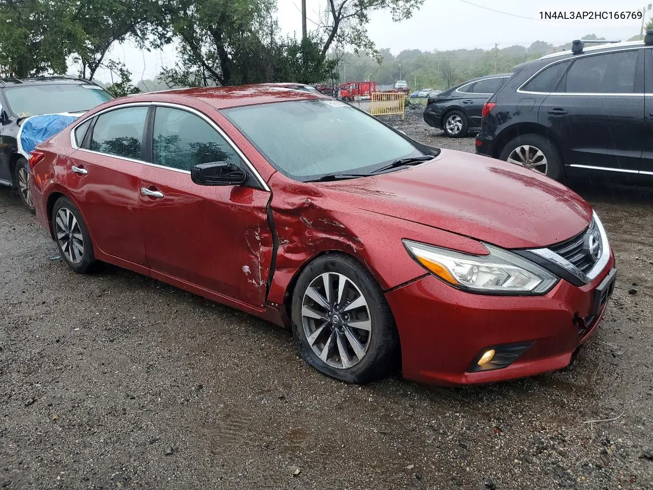 2017 NISSAN ALTIMA VIN 1N4AL3AP2HC166769 — фото 4