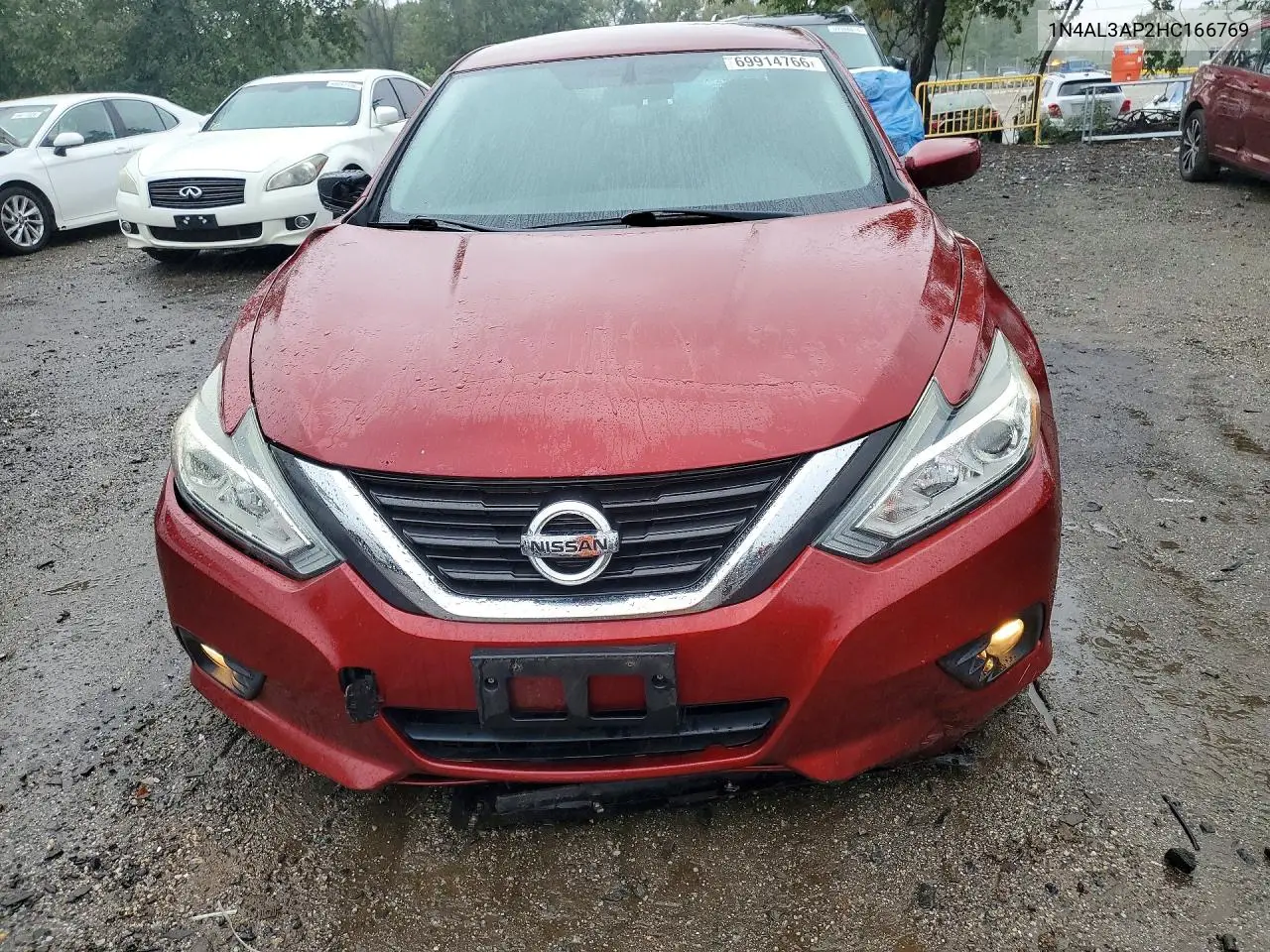 2017 NISSAN ALTIMA VIN 1N4AL3AP2HC166769 — фото 5