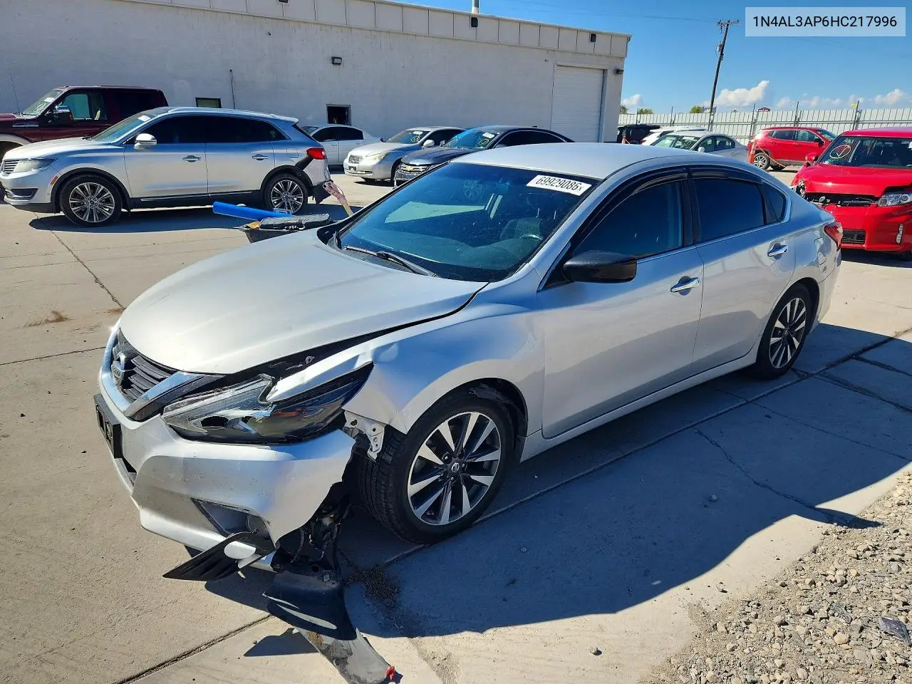 NISSAN ALTIMA 2017, VIN 1N4AL3AP6HC217996