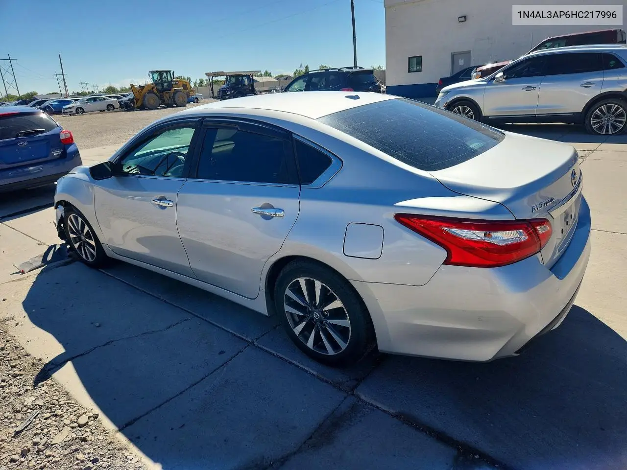 2017 NISSAN ALTIMA VIN 1N4AL3AP6HC217996 — фото 2