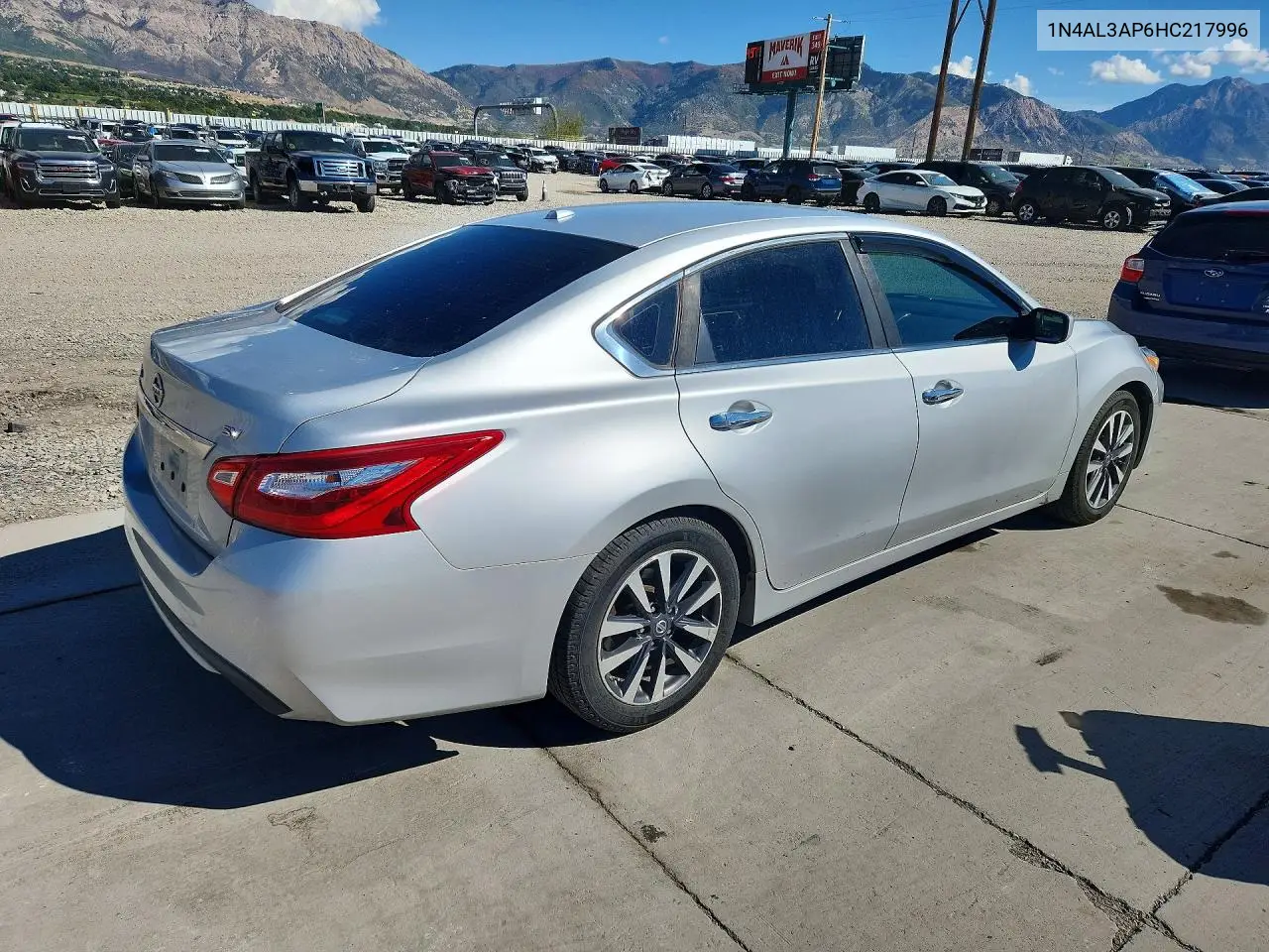2017 NISSAN ALTIMA VIN 1N4AL3AP6HC217996 — фото 3