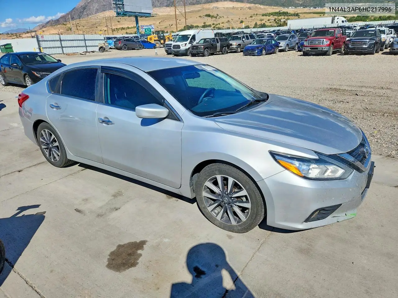 2017 NISSAN ALTIMA VIN 1N4AL3AP6HC217996 — фото 4