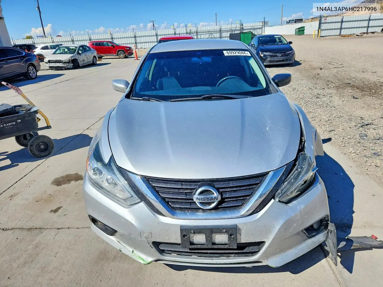 2017 NISSAN ALTIMA VIN 1N4AL3AP6HC217996 — фото 5