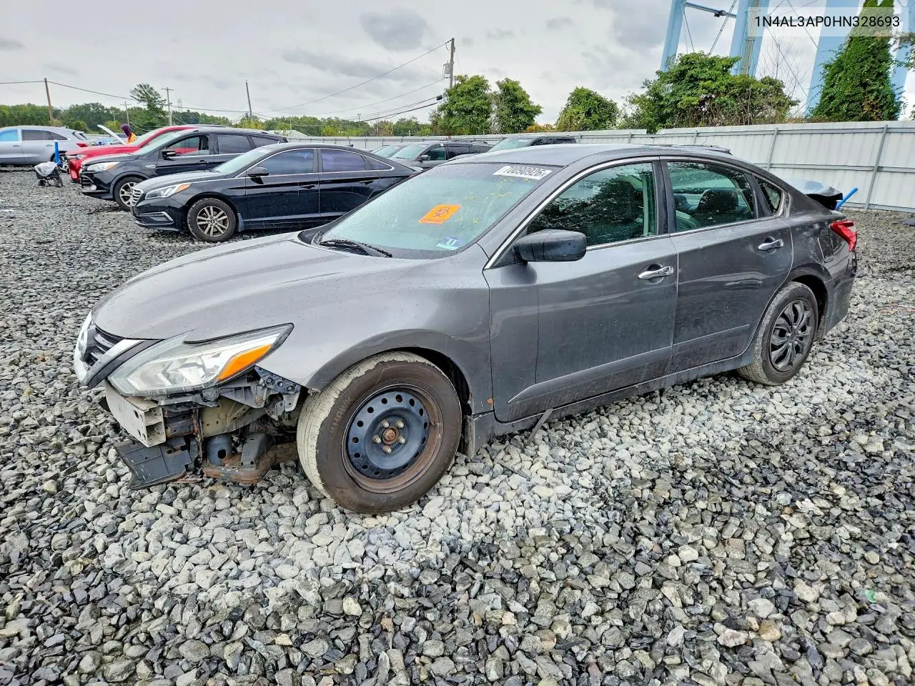 NISSAN ALTIMA 2017, VIN 1N4AL3AP0HN328693