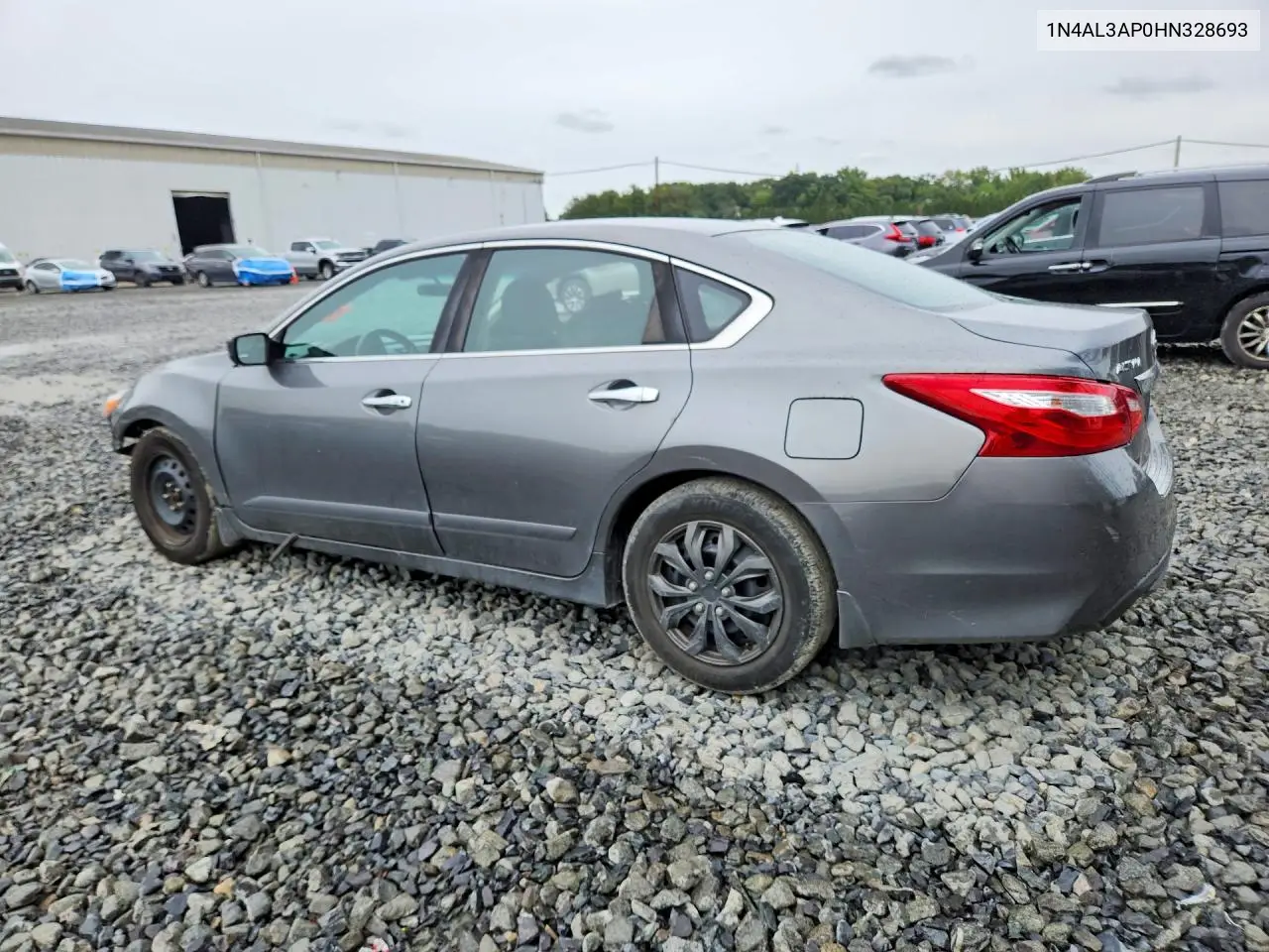 2017 NISSAN ALTIMA VIN 1N4AL3AP0HN328693 — фото 2