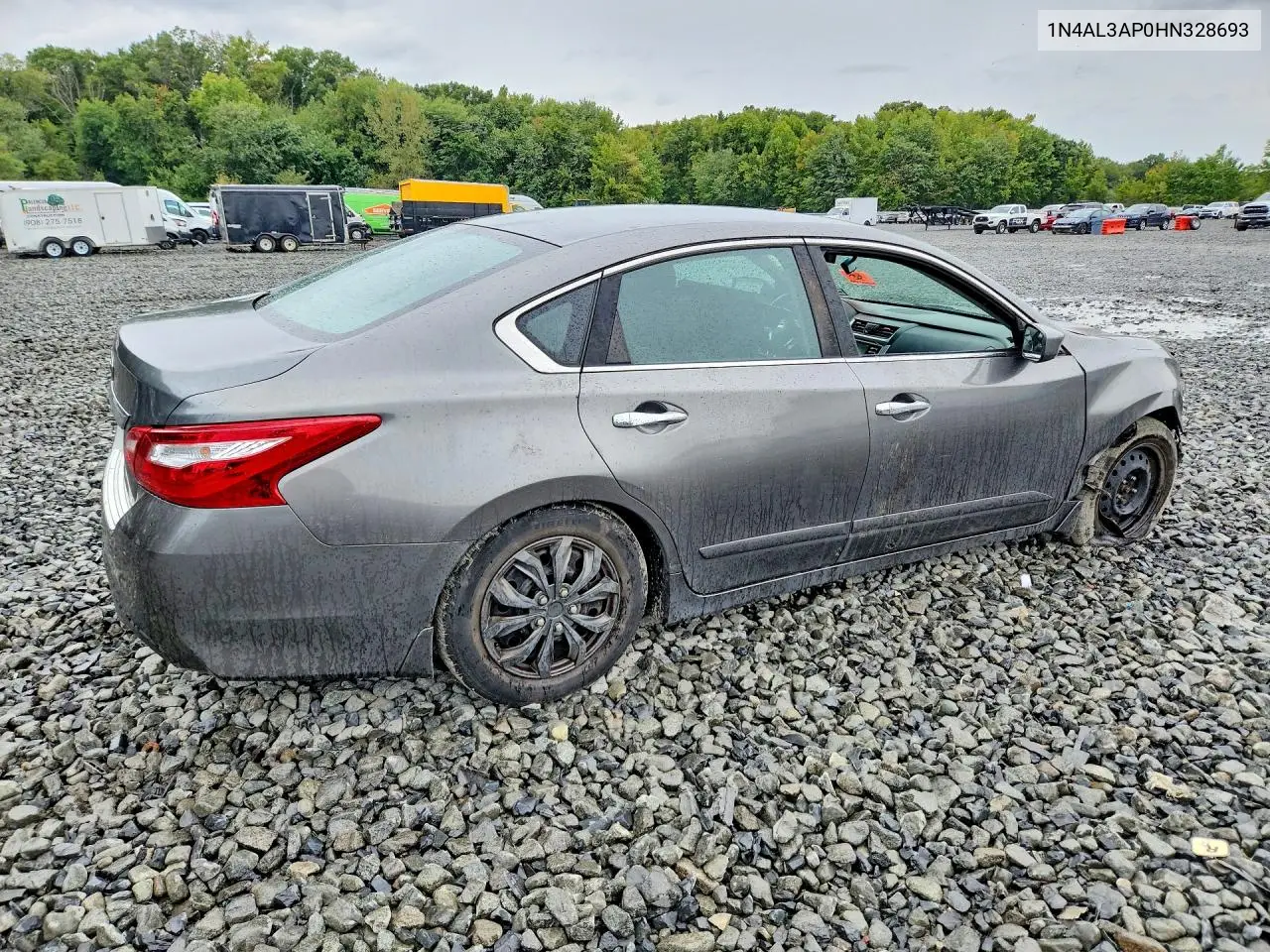 2017 NISSAN ALTIMA VIN 1N4AL3AP0HN328693 — фото 3