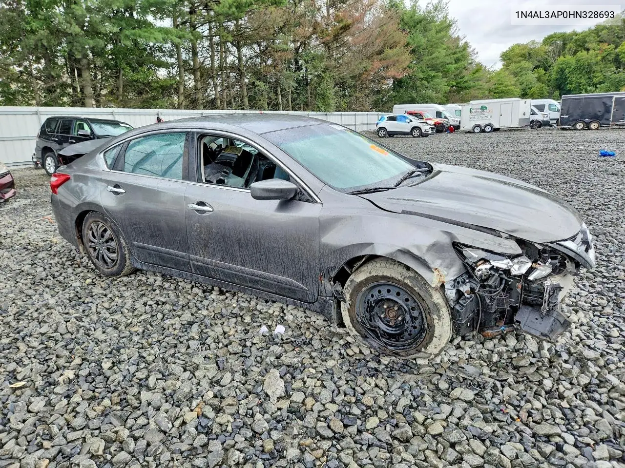2017 NISSAN ALTIMA VIN 1N4AL3AP0HN328693 — фото 4