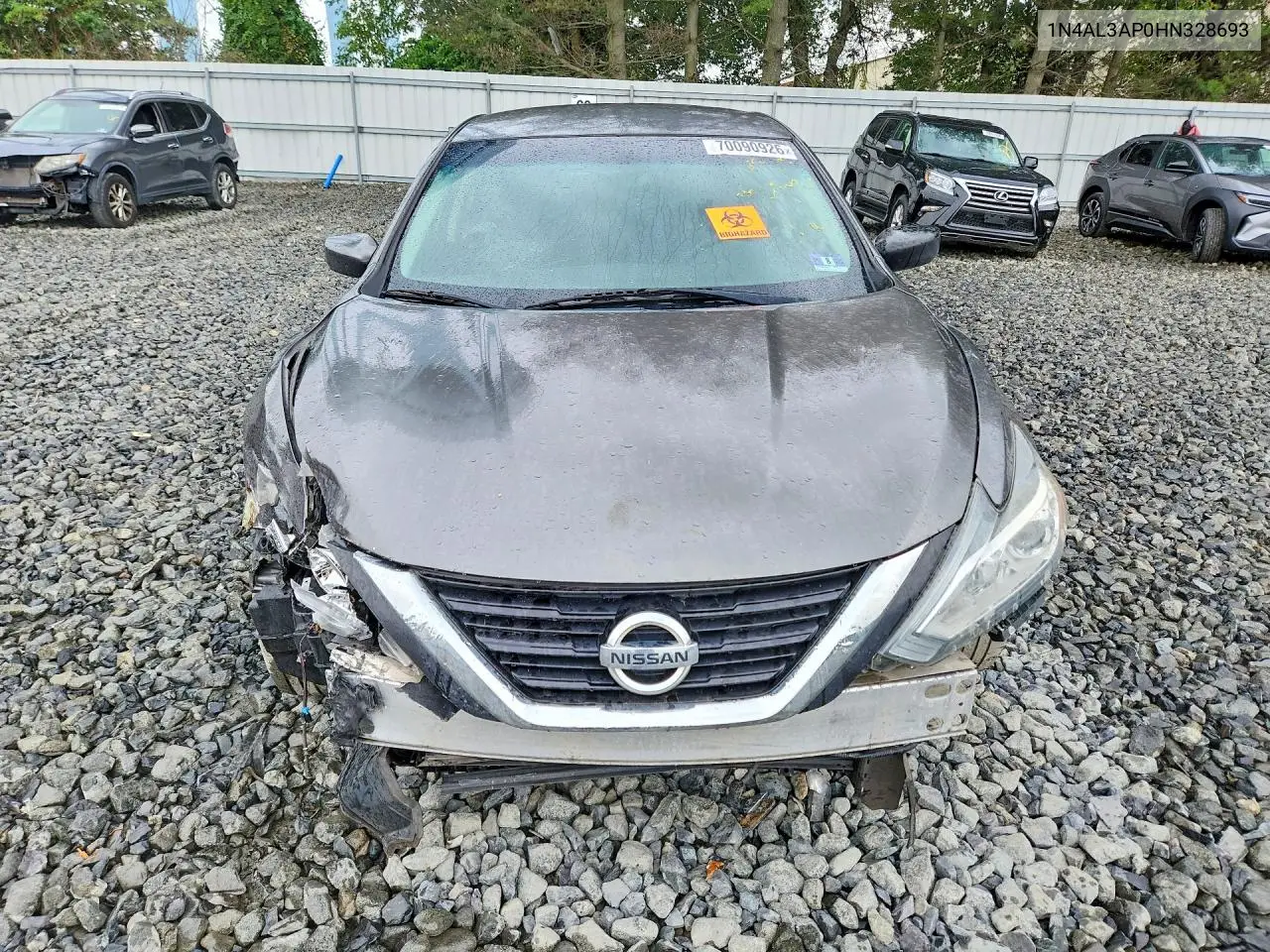 2017 NISSAN ALTIMA VIN 1N4AL3AP0HN328693 — фото 5