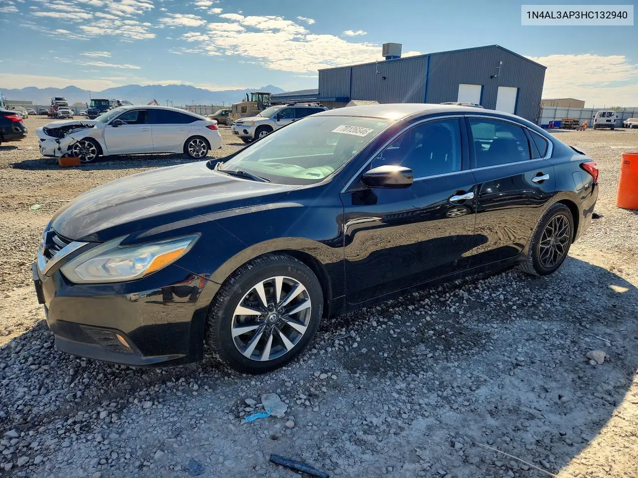 NISSAN ALTIMA 2017, VIN 1N4AL3AP3HC132940