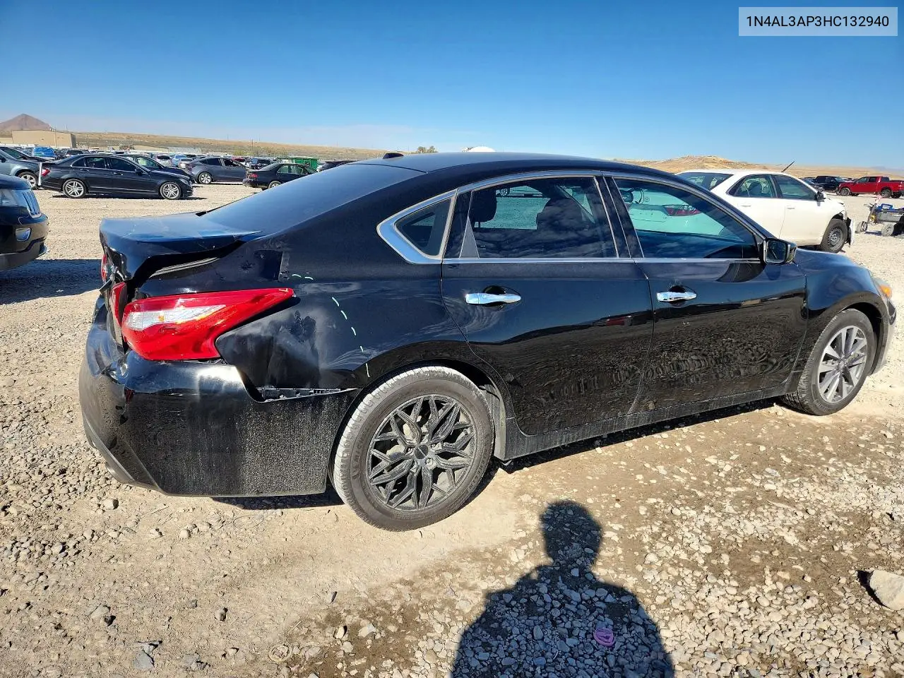 2017 NISSAN ALTIMA VIN 1N4AL3AP3HC132940 — фото 3
