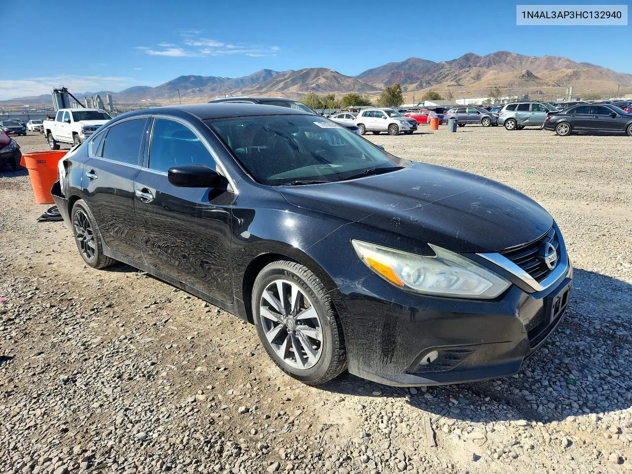 2017 NISSAN ALTIMA VIN 1N4AL3AP3HC132940 — фото 4