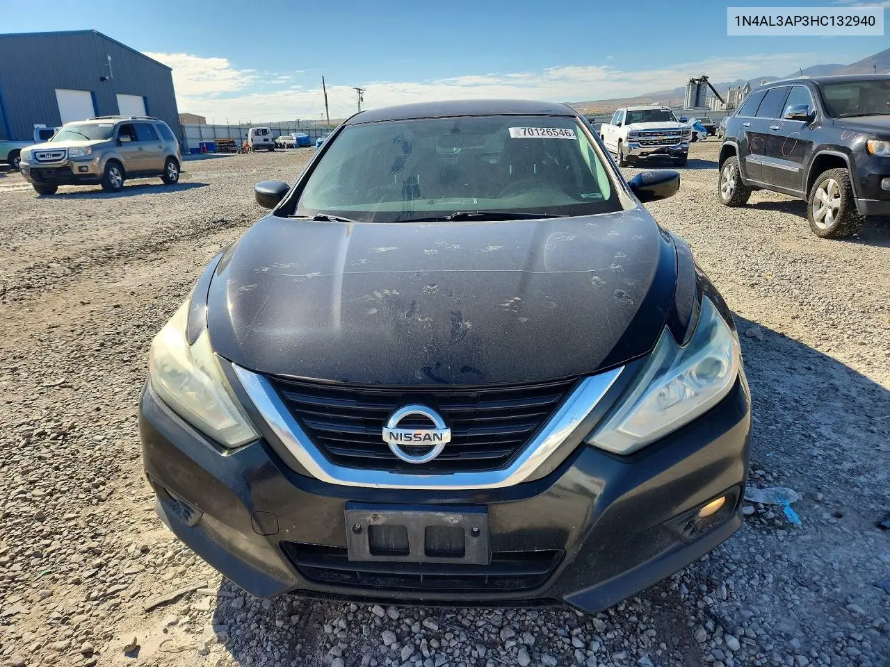 2017 NISSAN ALTIMA VIN 1N4AL3AP3HC132940 — фото 5