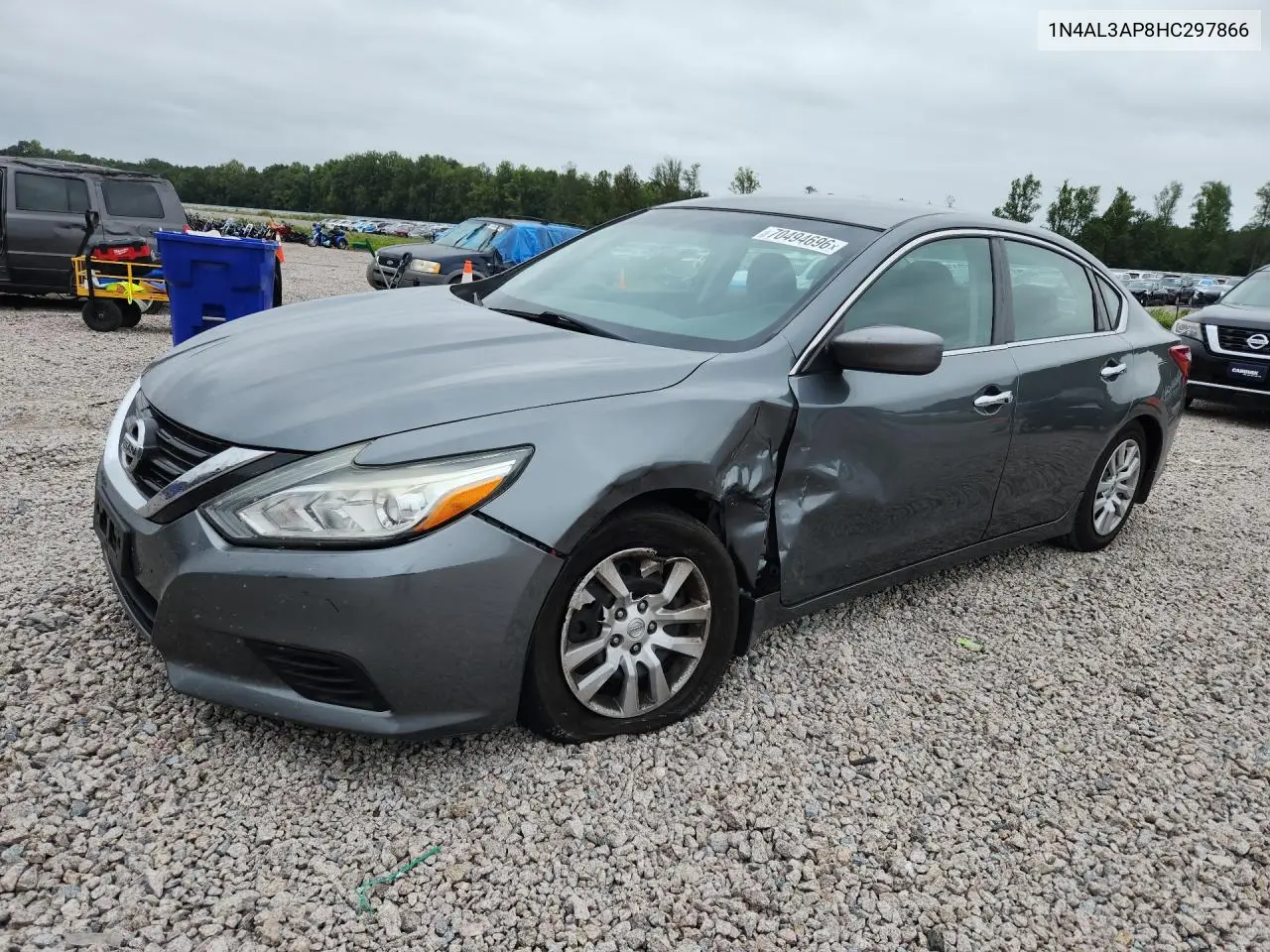 NISSAN ALTIMA 2017, VIN 1N4AL3AP8HC297866