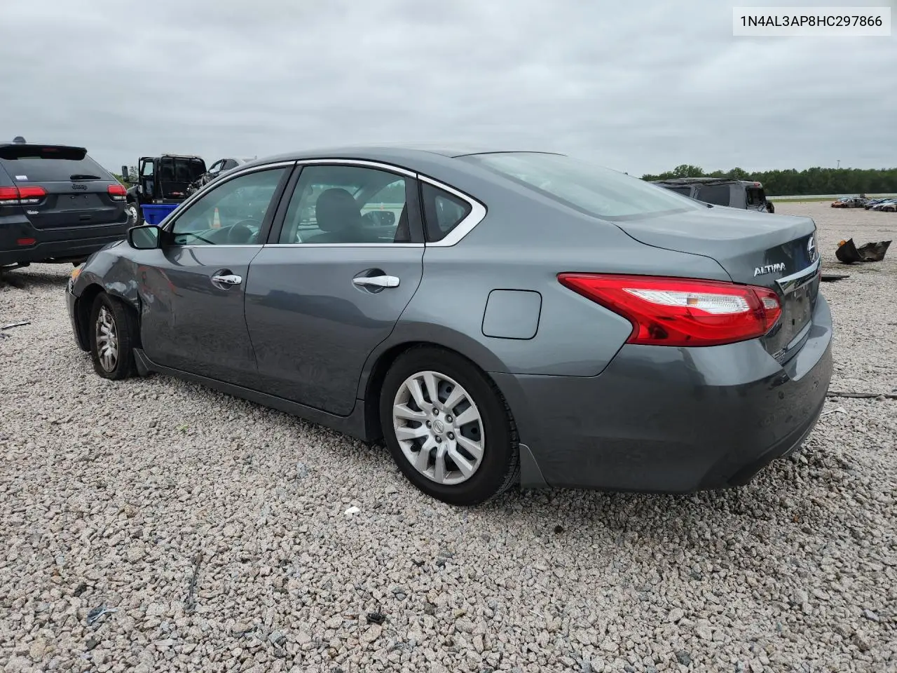 2017 NISSAN ALTIMA VIN 1N4AL3AP8HC297866 — фото 2