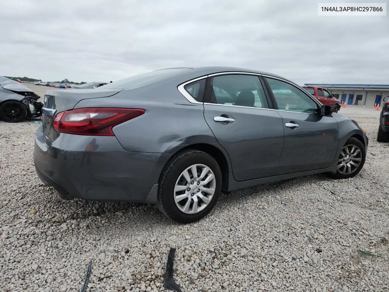 2017 NISSAN ALTIMA VIN 1N4AL3AP8HC297866 — фото 3