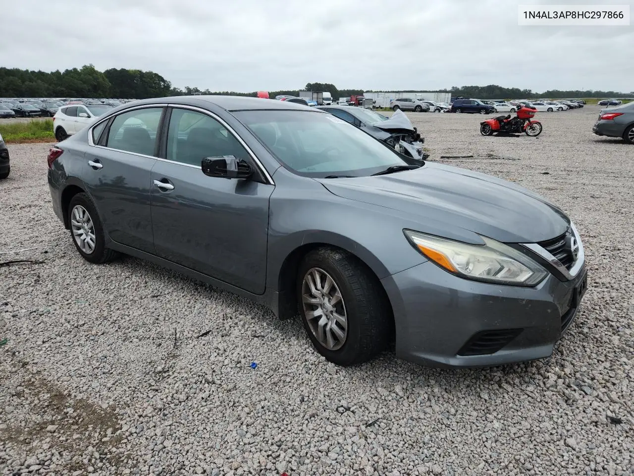 2017 NISSAN ALTIMA VIN 1N4AL3AP8HC297866 — фото 4