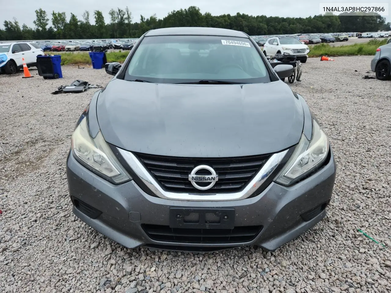 2017 NISSAN ALTIMA VIN 1N4AL3AP8HC297866 — фото 5