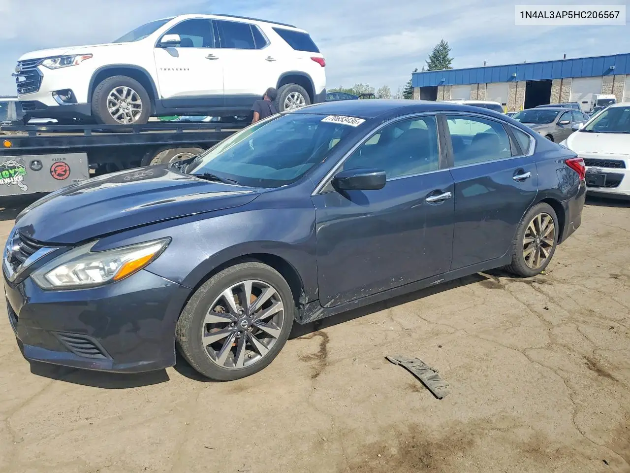 2017 NISSAN ALTIMA VIN 1N4AL3AP5HC206567 — фото 2