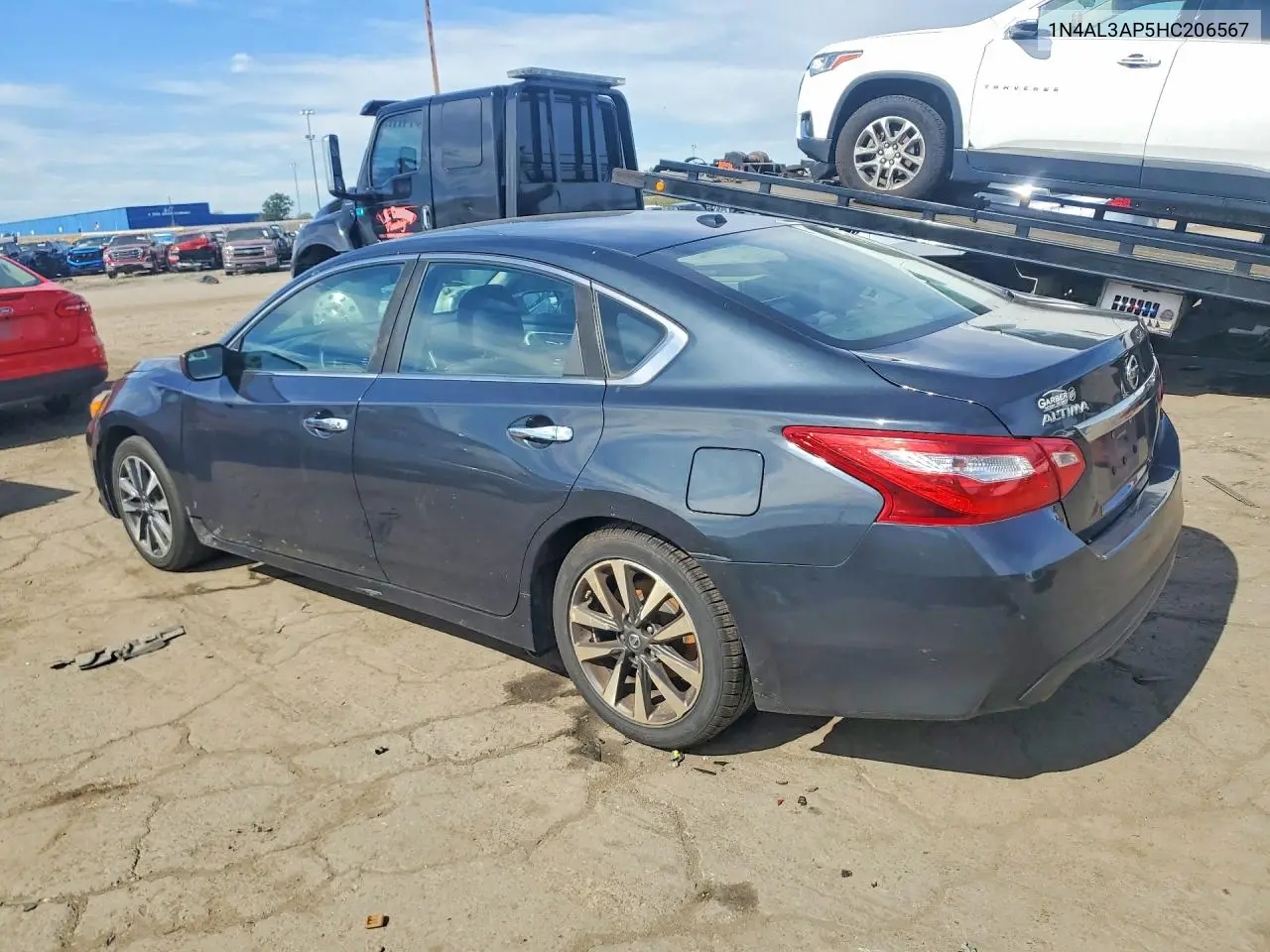 2017 NISSAN ALTIMA VIN 1N4AL3AP5HC206567 — фото 3