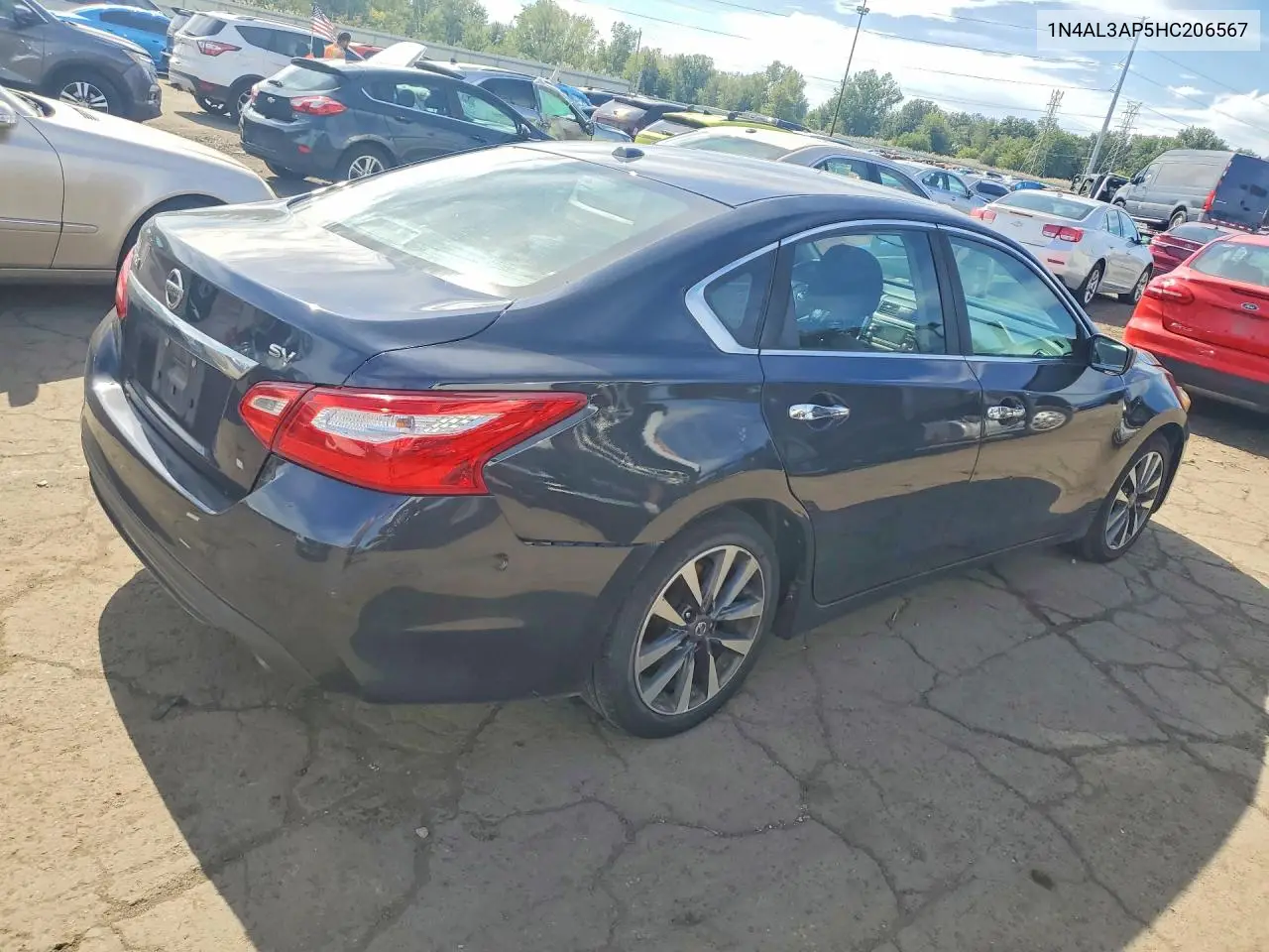 2017 NISSAN ALTIMA VIN 1N4AL3AP5HC206567 — фото 4