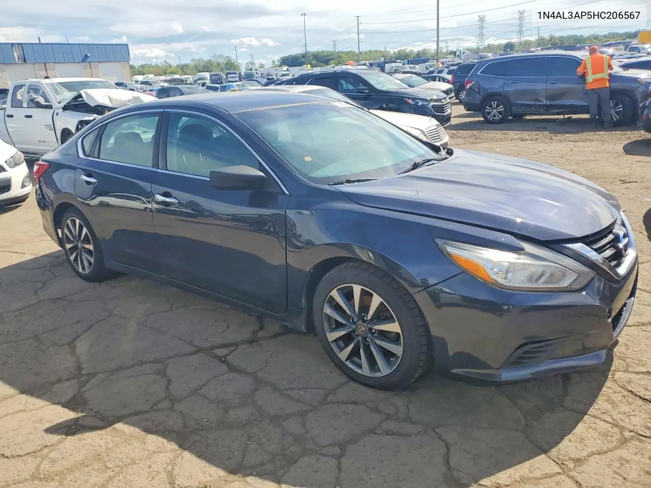 2017 NISSAN ALTIMA VIN 1N4AL3AP5HC206567 — фото 5