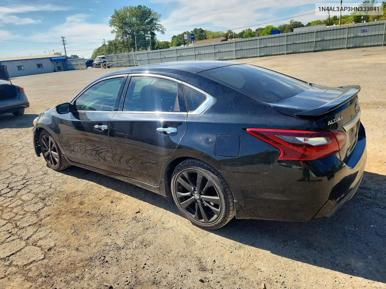 2017 NISSAN ALTIMA VIN 1N4AL3AP3HN333841 — фото 2