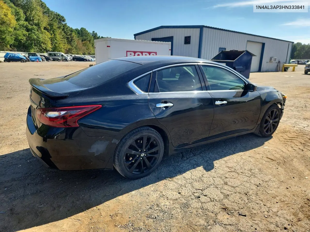 2017 NISSAN ALTIMA VIN 1N4AL3AP3HN333841 — фото 3