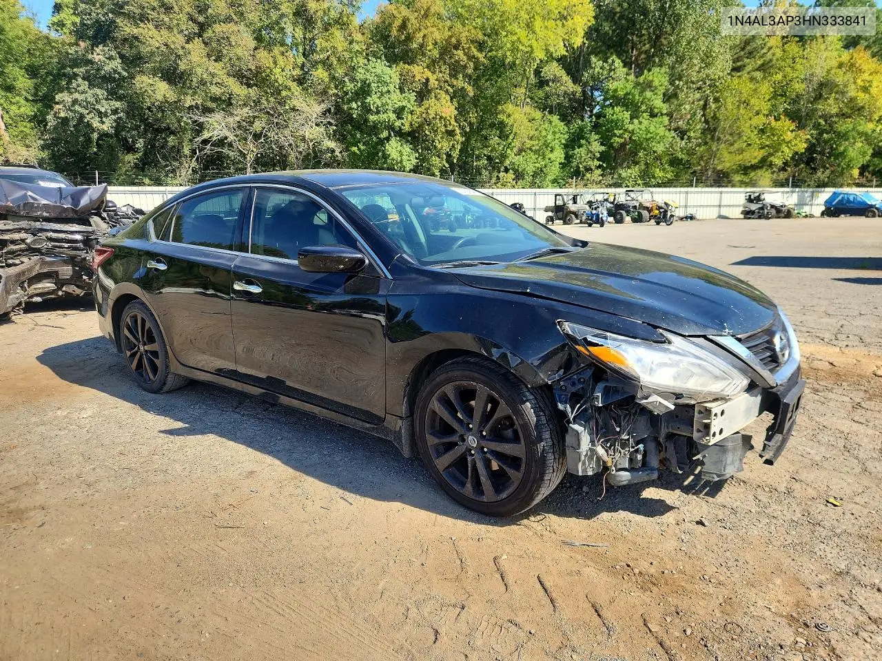 2017 NISSAN ALTIMA VIN 1N4AL3AP3HN333841 — фото 4
