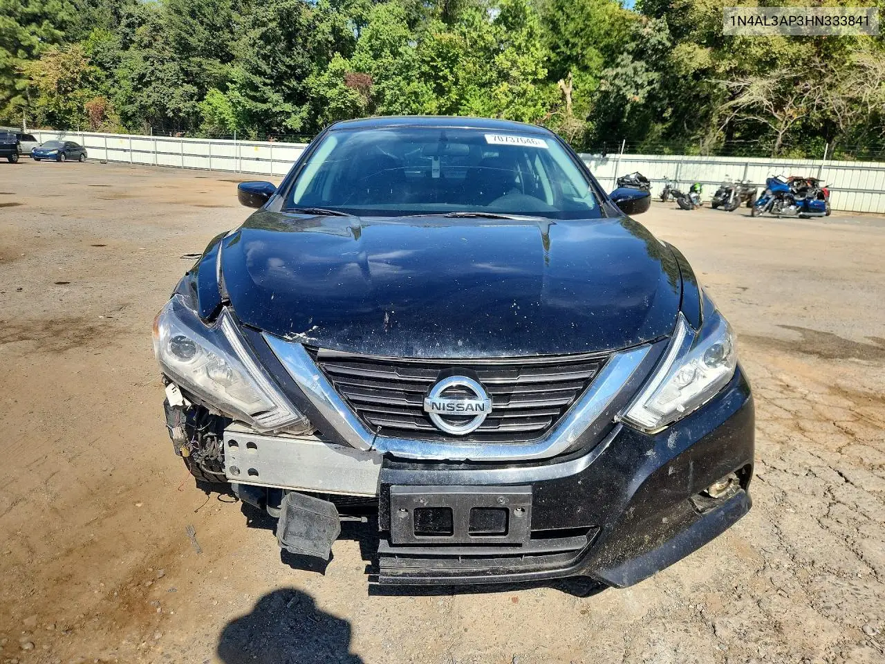 2017 NISSAN ALTIMA VIN 1N4AL3AP3HN333841 — фото 5